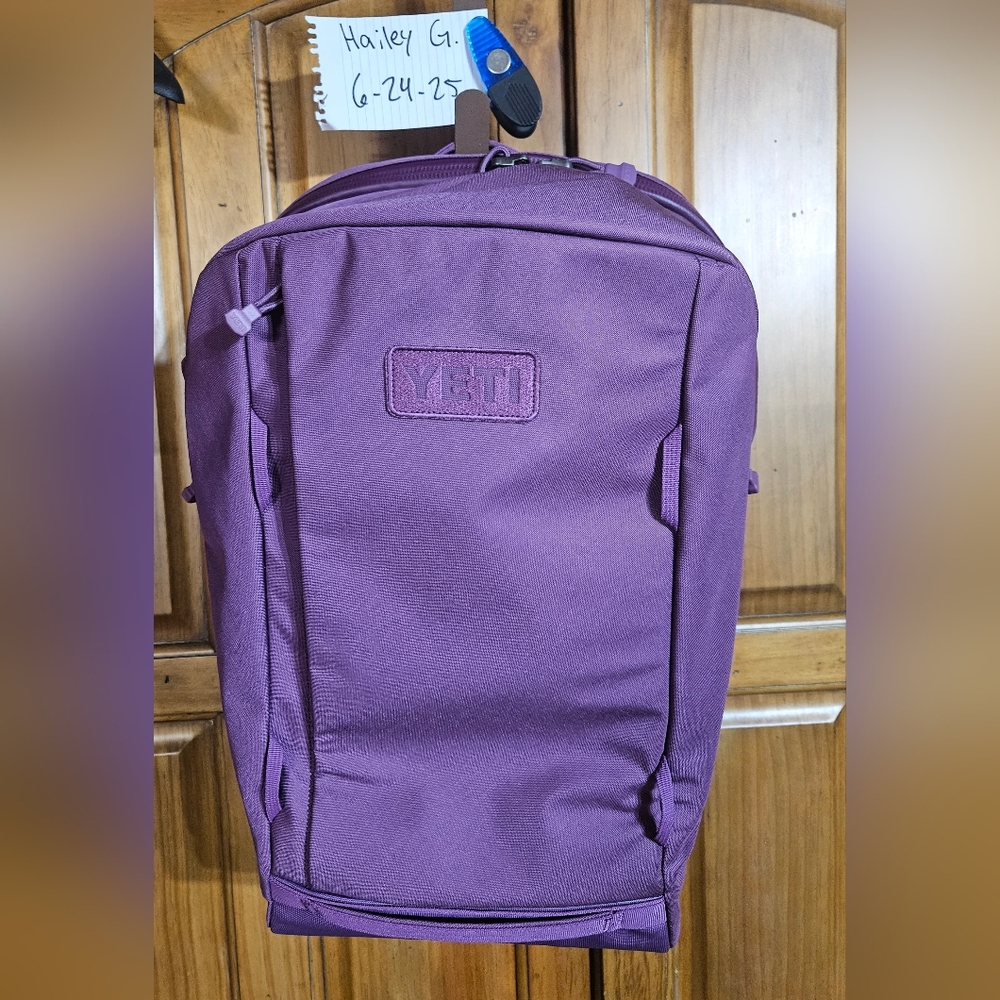Yeti Nordic Purple Backpack 35L Vibrant Durable Functional